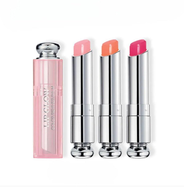 Dior Addict Lip Glow Backstage Pros Color Reviver Trio - (Get the Perfect Pout)