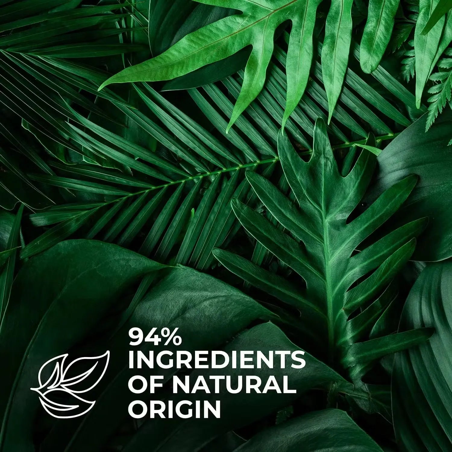 Lux Daily Shower Gel bottle (500ml) featuring vibrant design with freesia flowers and tea tree leaves. Close-up view of gel dispensing onto hand, creating a gentle lather.