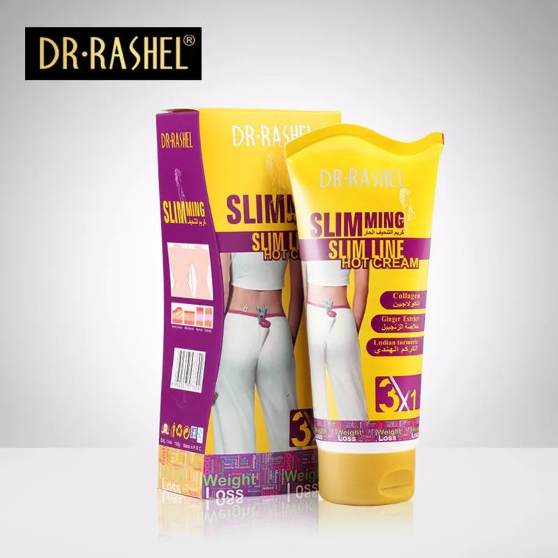 Dr. Rashel Slimming Hot Cream 150g - Achieve Your Ideal Figure