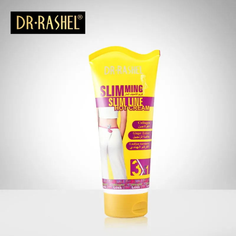 Dr. Rashel Slimming Hot Cream 150g - Achieve Your Ideal Figure