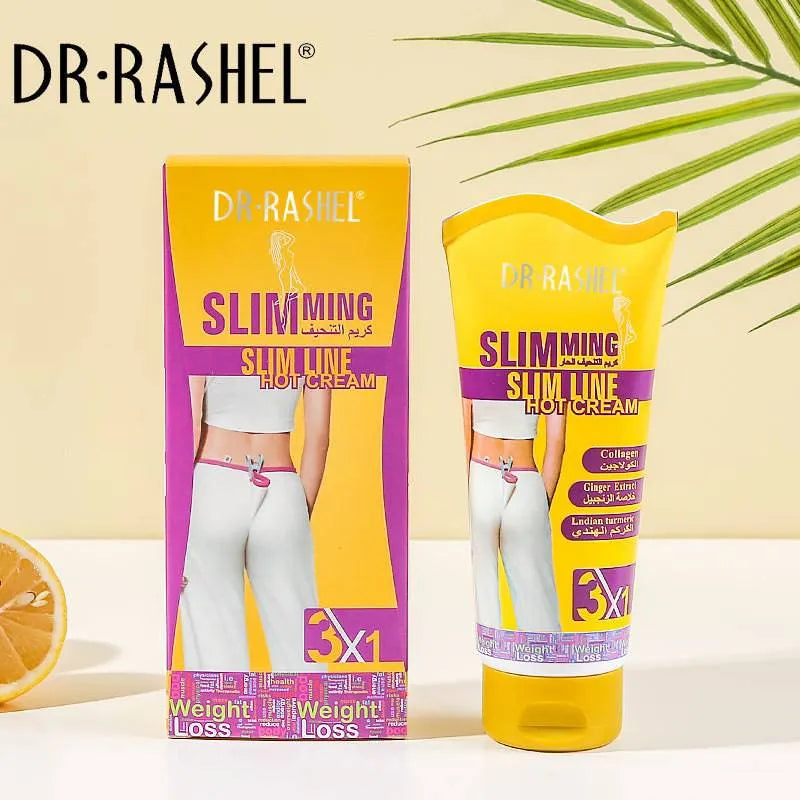 Dr. Rashel Slimming Hot Cream 150g - Achieve Your Ideal Figure