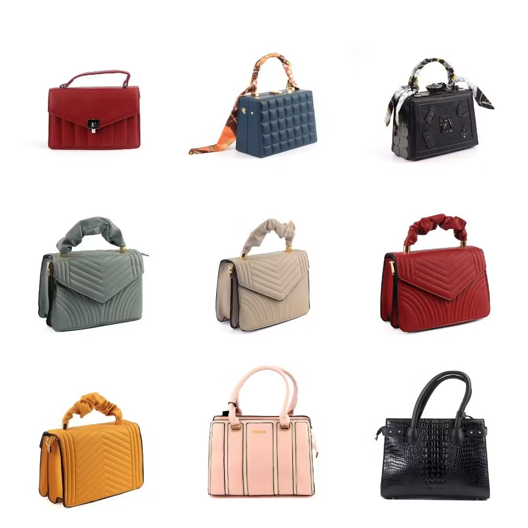 50-Piece Mix Handbags Collection