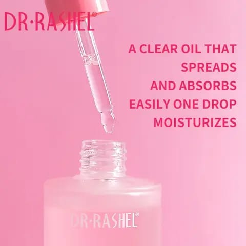 Dr. Rashel Rosehip & Squalane Face Oil - 35ml Moisturizing Elixir