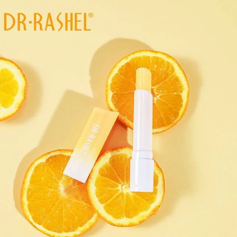Dr. Rashel Vitamin C Lip Balm (3g) nourishes and brightens lips with vitamin C. Hydrating formula for soft, smooth, and healthy-looking lips. Shop on Dubailisit!