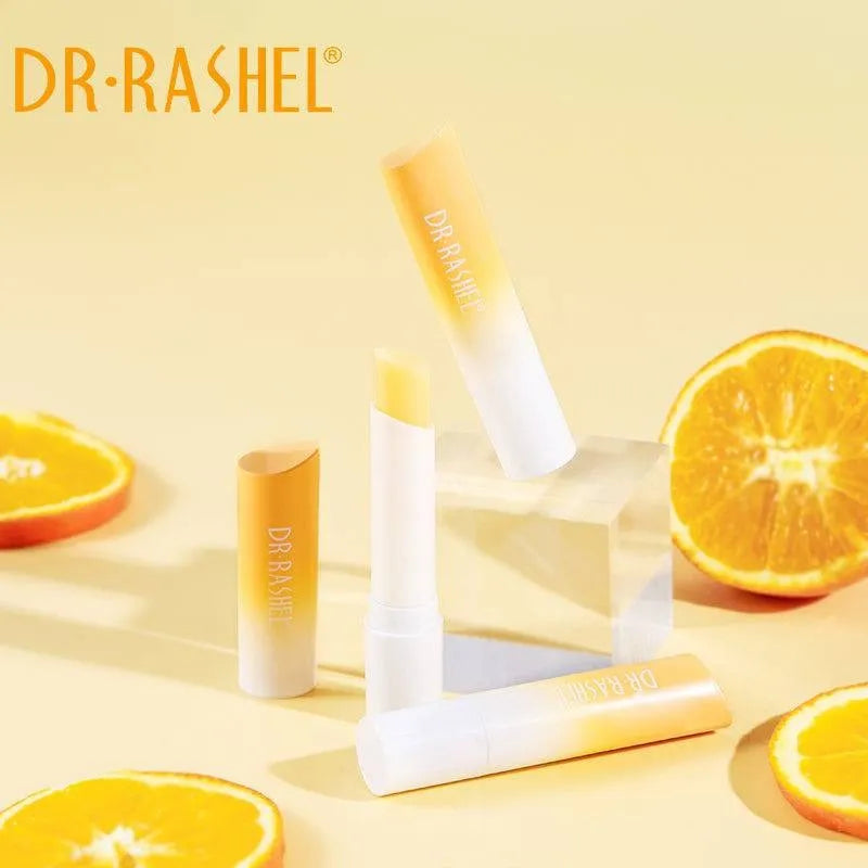 Dr. Rashel Vitamin C Lip Balm (3g) nourishes and brightens lips with vitamin C. Hydrating formula for soft, smooth, and healthy-looking lips. Shop on Dubailisit!