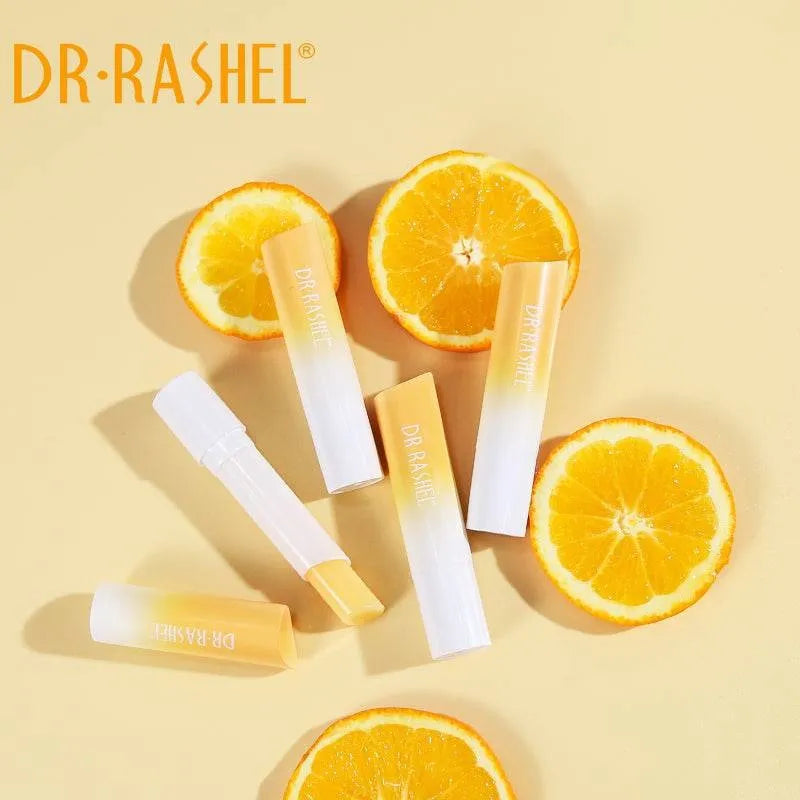 Dr. Rashel Vitamin C Lip Balm (3g) nourishes and brightens lips with vitamin C. Hydrating formula for soft, smooth, and healthy-looking lips. Shop on Dubailisit!