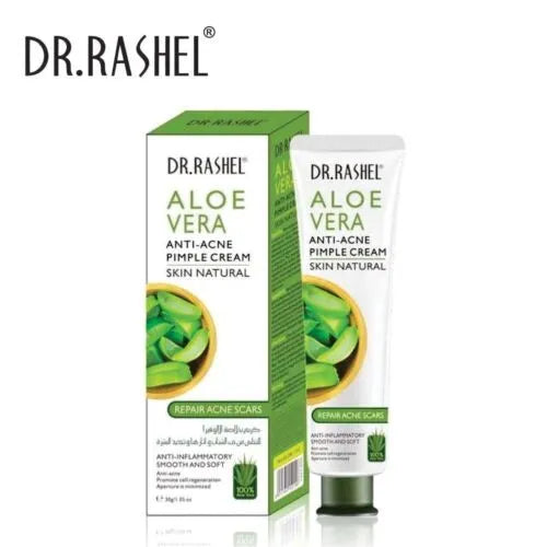 Dr. Rashel Aloe Vera Anti-Acne Pimple Cream 30g - Fight Acne and Fade Scars