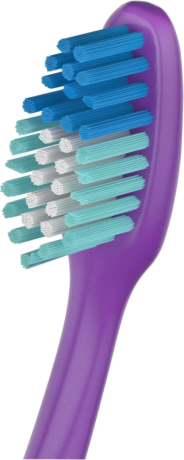 Colgate Extra Clean Medium Purple Toothbrush - Your Daily Dental Hero