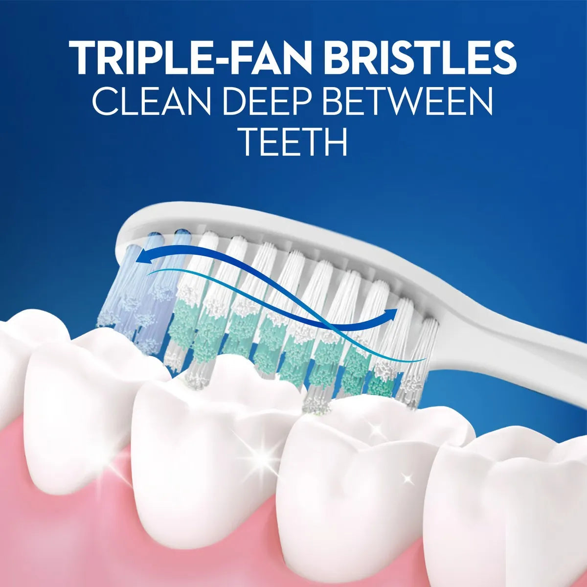 Oral-B Clean, Fresh & Strong Toothbrush - Medium Bristle for a Radiant Smile