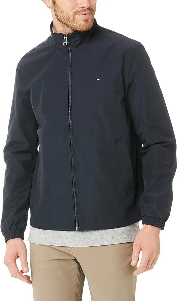 Tommy Hilfiger men's ash blouson jacket, stylish and comfortable.Experience comfort and style with the Tommy Hilfiger ash blouson jacket, crafted from premium materials.Premium materials, modern design, Tommy Hilfiger WCC blouson jacket.