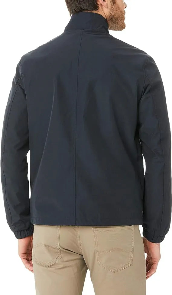 Tommy Hilfiger Men's WCC Blouson Jacket Ash Shade of Elegance