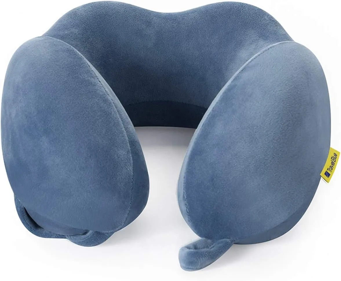 Travel Blue Tranquility Memory Foam Foldable Travel Pillow - Journey in Comfort