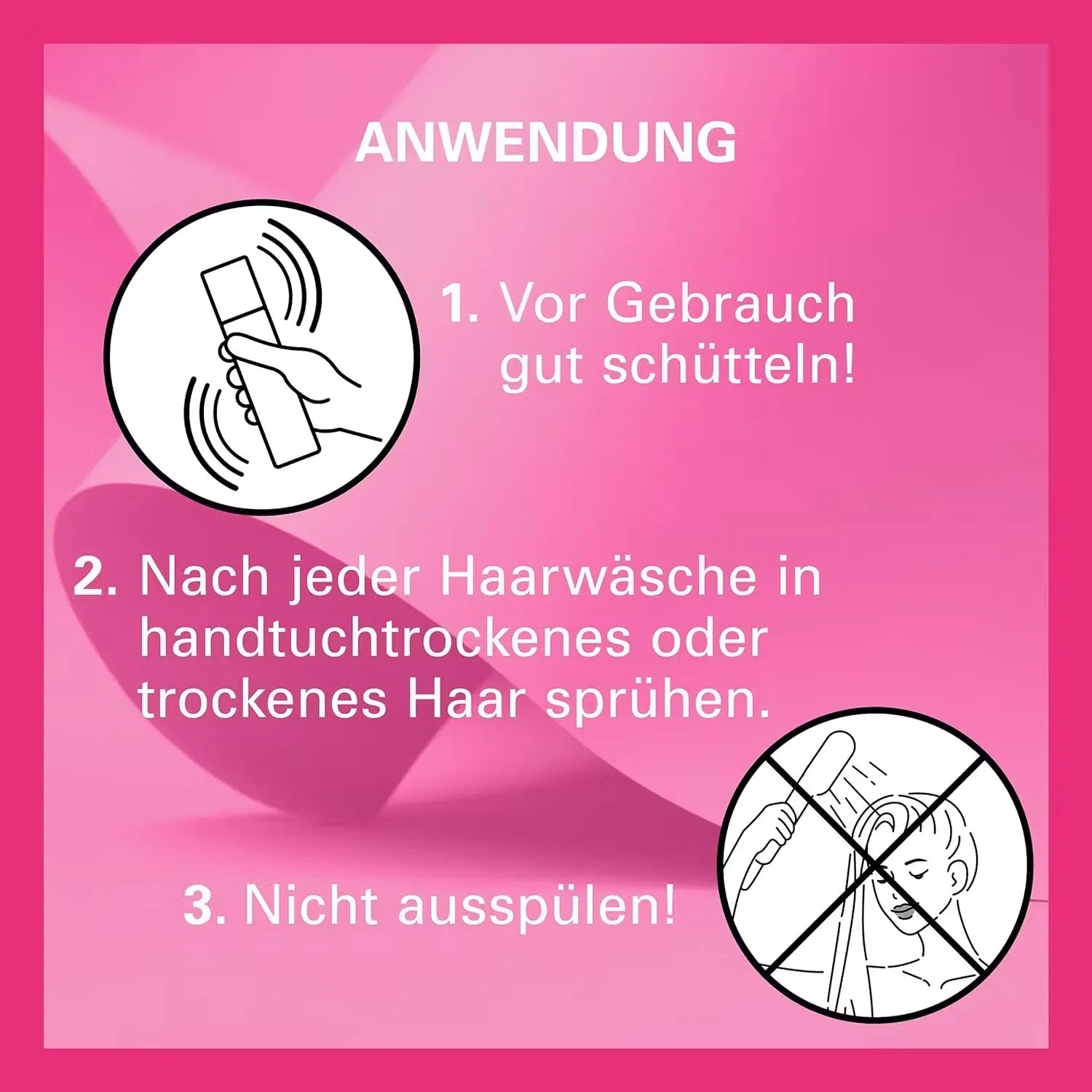 White and blue tube of Schwarzkopf Gliss Hair Repair treatment (200ml) with a damaged-looking hair strand transforming into a healthy, shiny strand.
