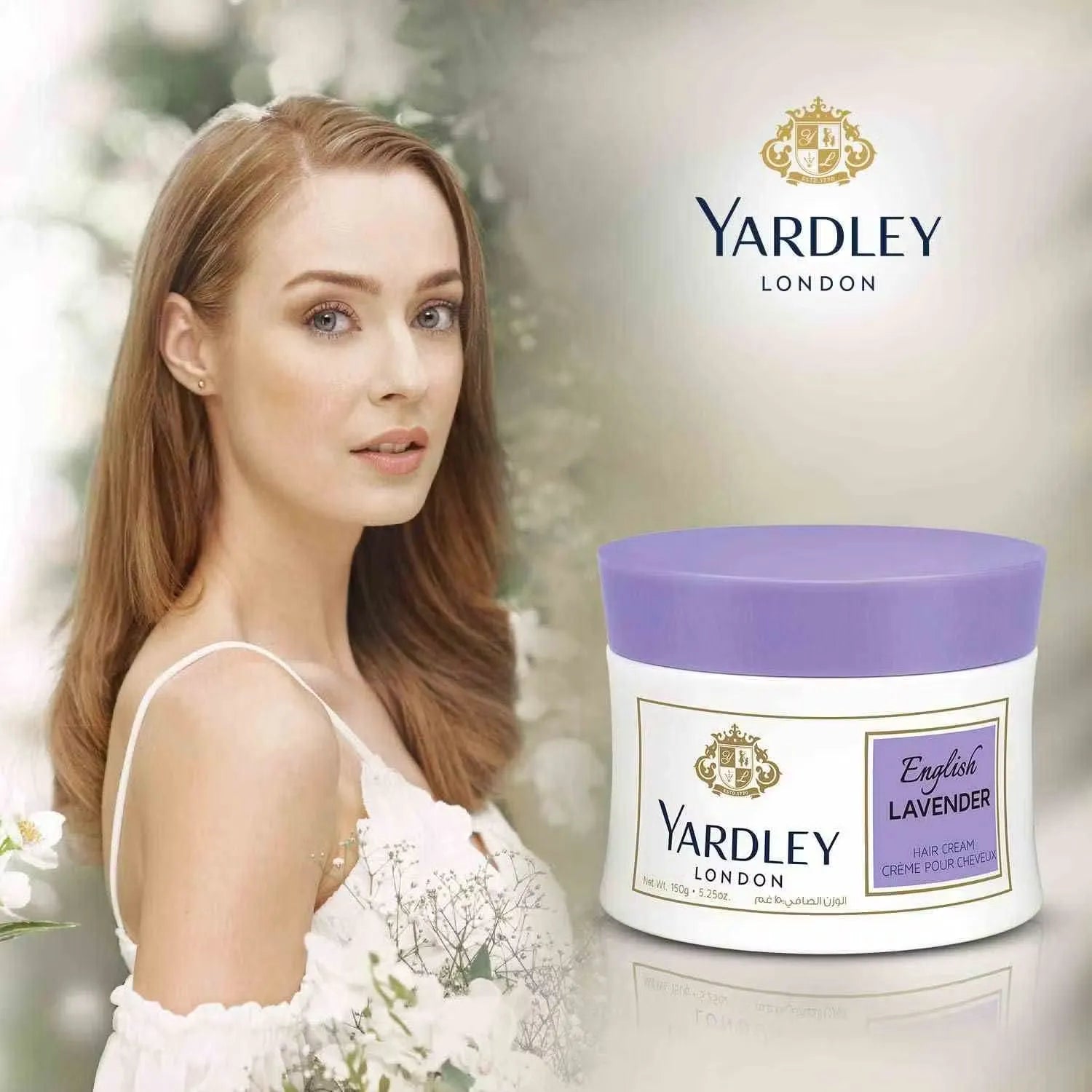 Yardley London Lavender Hair Cream (150g) nourishes and conditions hair, leaving it soft, manageable, and infused with a calming lavender scent. Shop on Dubailisit!