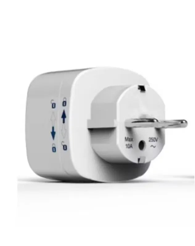 Travel worry-free with Travel Blue's Europe Adaptor! Universally compatible, safe & compact. Shop now on Dubailisit for smooth & connected adventures!
