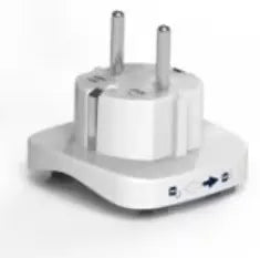 Travel Blue World to Worldwide Adaptor. Compact, universal travel adapter simplifies global connectivity. Stay charged and connected wherever you roam. Shop on Dubailisit!
