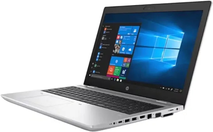 HP ProBook 650 G5: Powerful Core i7 laptop with 8GB RAM, 256GB SSD, & Windows 10 Pro.  Lightweight and durable laptop for business professionals.  Stay productive with long battery life and security features. HP ProBook 650 G5 Laptop with 15.6" display, Intel Core i7-8665U processor.  8GB RAM for multitasking and 256GB SSD for fast storage.  Windows 10 Pro operating system with security features. Upgrade your workhorse: Shop the HP ProBook 650 G5 laptop now.