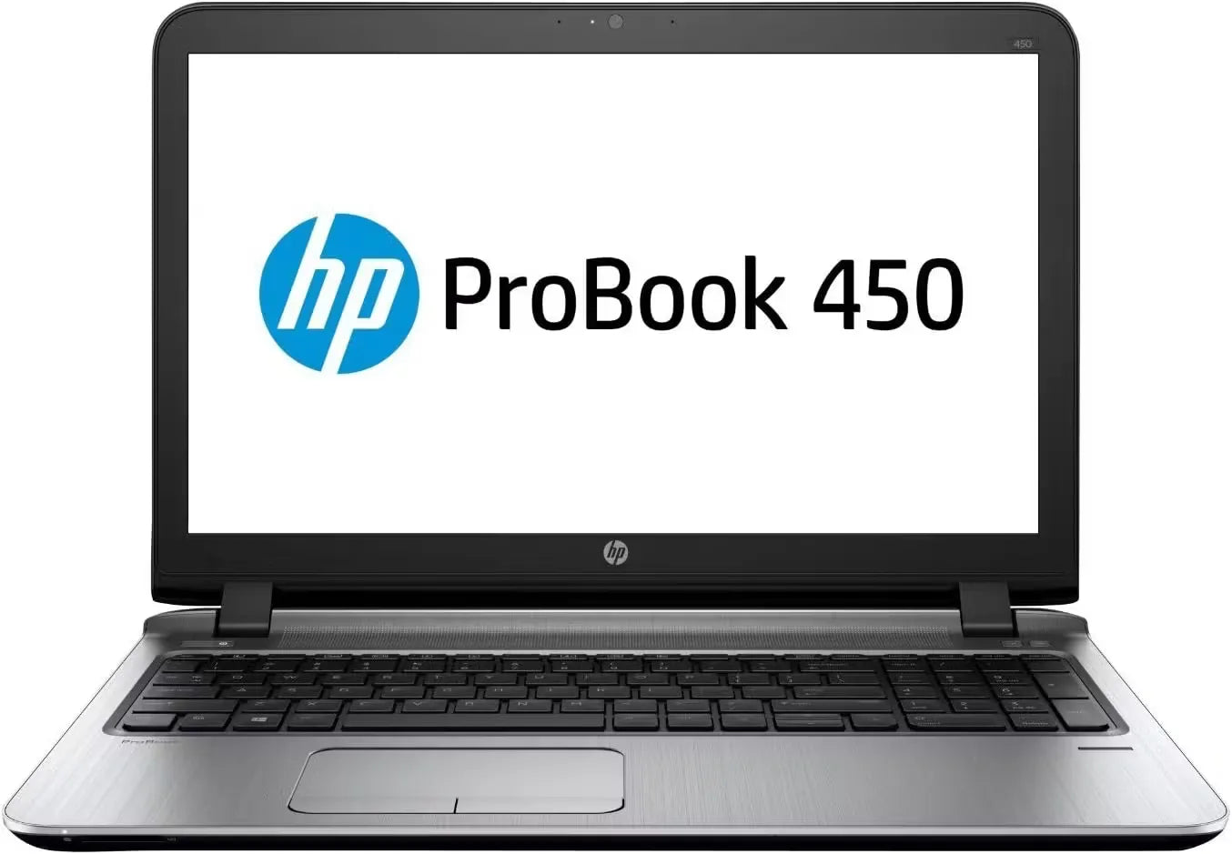 HP ProBook 450 G3: 15.6" thin & light laptop with Intel Core i3, 256GB SSD & 4GB RAM.  Business-ready ProBook 450 G3: Powerful performance for work & everyday tasks.  Stay productive on the go with the portable HP ProBook 450 G3 laptop. 15.6" Full HD display, Intel Core i3 processor, 256GB SSD storage, 4GB RAM.  Windows 10 Pro operating system included (mention if relevant).  Ports for connecting to various devices & accessories. Upgrade your workday: Experience the HP ProBook 450 G3 laptop.