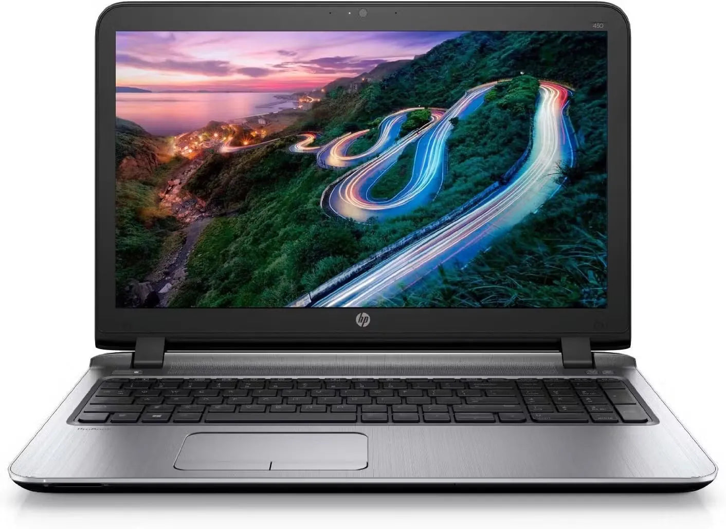 HP ProBook 450 G3: 15.6" thin & light laptop with Intel Core i3, 256GB SSD & 4GB RAM.  Business-ready ProBook 450 G3: Powerful performance for work & everyday tasks.  Stay productive on the go with the portable HP ProBook 450 G3 laptop. 15.6" Full HD display, Intel Core i3 processor, 256GB SSD storage, 4GB RAM.  Windows 10 Pro operating system included (mention if relevant).  Ports for connecting to various devices & accessories. Upgrade your workday: Experience the HP ProBook 450 G3 laptop.