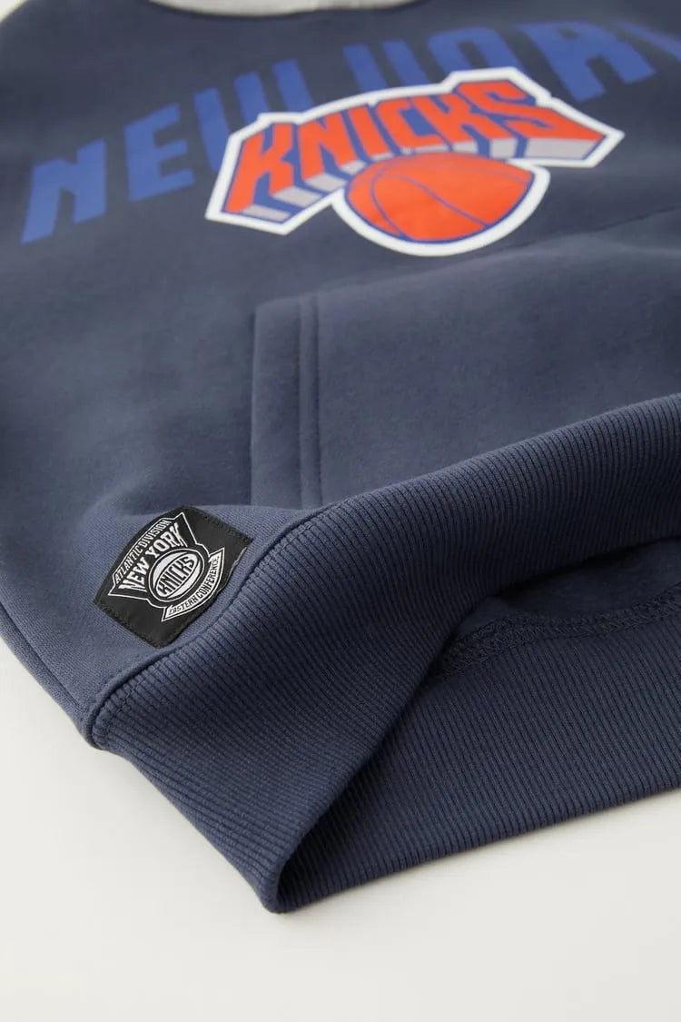 هودي بأكمام مزدوجة من زارا NBA © New York Knicks - إصدار محدود