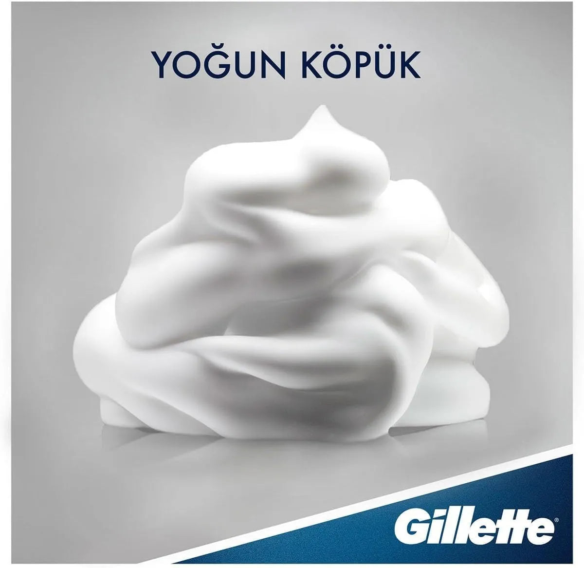 رغوة حلاقة جيليت للبشرة الحساسة 200 مل مع المنثول - تهدئ البشرة وتمنحها حلاقة مريحة
