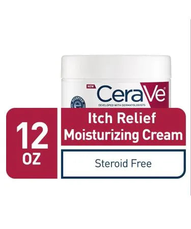 Soothe dry, itchy skin with this fragrance-free, dermatologist-developed cream.