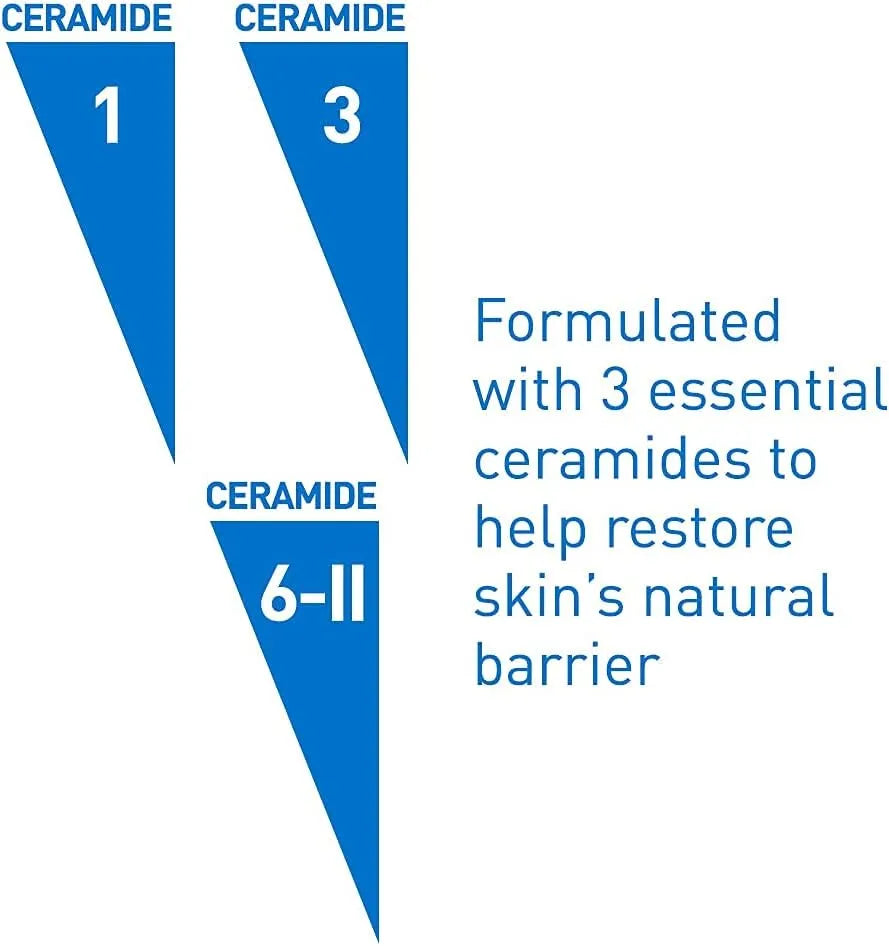 CeraVe Foaming Facial Cleanser (355ml) effectively removes impurities while maintaining skin's natural hydration.