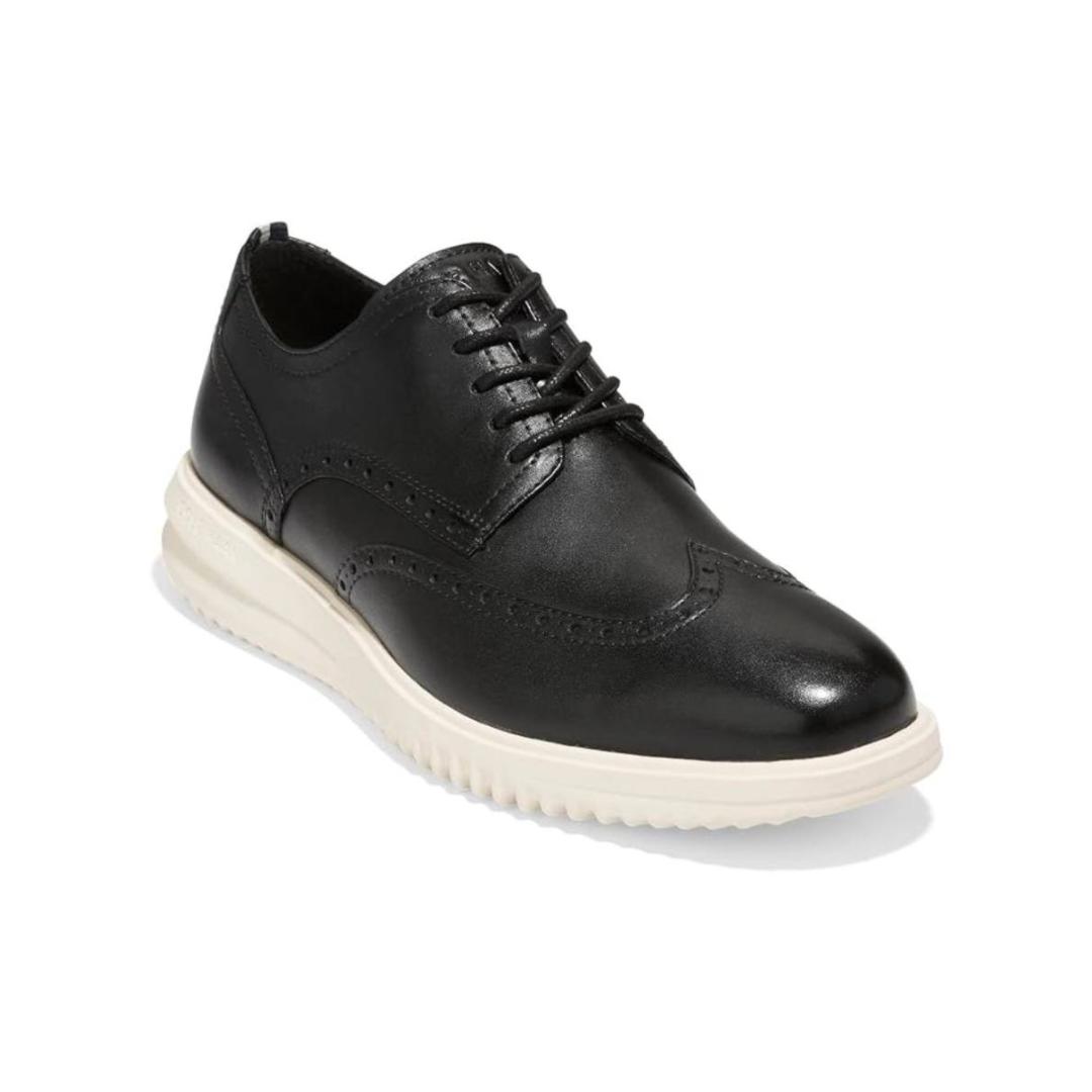 Style with Cole Haan Men's Grand Tour Wing Oxford Woodbury-Ivory Shoes