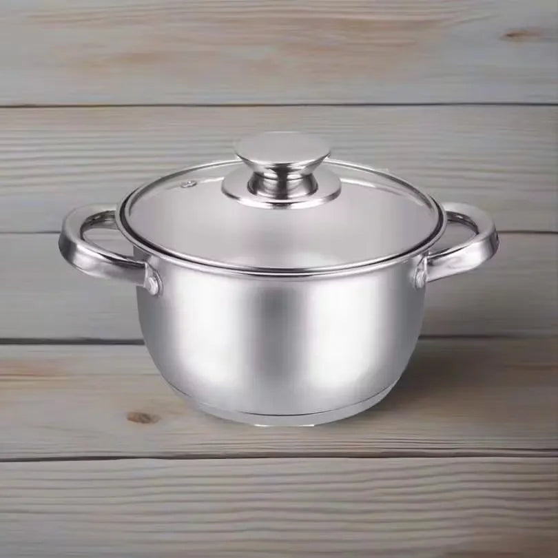Insiya 8-pc Stainless Steel: Cook & shine in your kitchen.   Sleek & durable Insiya pots/pans. Elevate your cooking.   Shine in the kitchen! 8-piece Insiya cookware set. Shine in your kitchen! Get Insiya 8-pc cookware set.  Upgrade your cooking: Shop Insiya cookware now!
