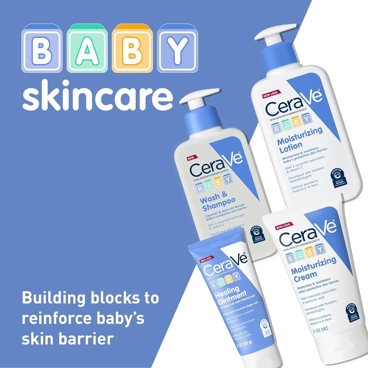 Safe for everyday use, this dermatologist-developed lotion keeps baby's skin soft & healthy. Hydrates & protects baby's delicate skin with ceramides & hyaluronic acid. CeraVe Baby Moisturizing Lotion 237ml - Gentle Care for Delicate Skin