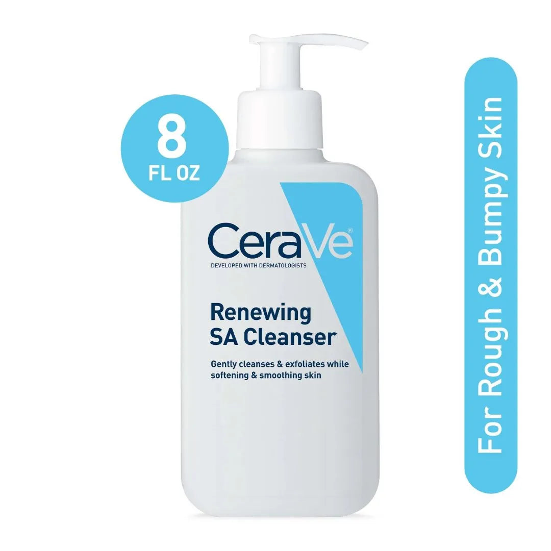  Gently exfoliate & renew normal skin with salicylic acid, ceramides & hyaluronic acid. CeraVe SA Cleanser for Normal Skin 237ml - Discover the Power of Renewal