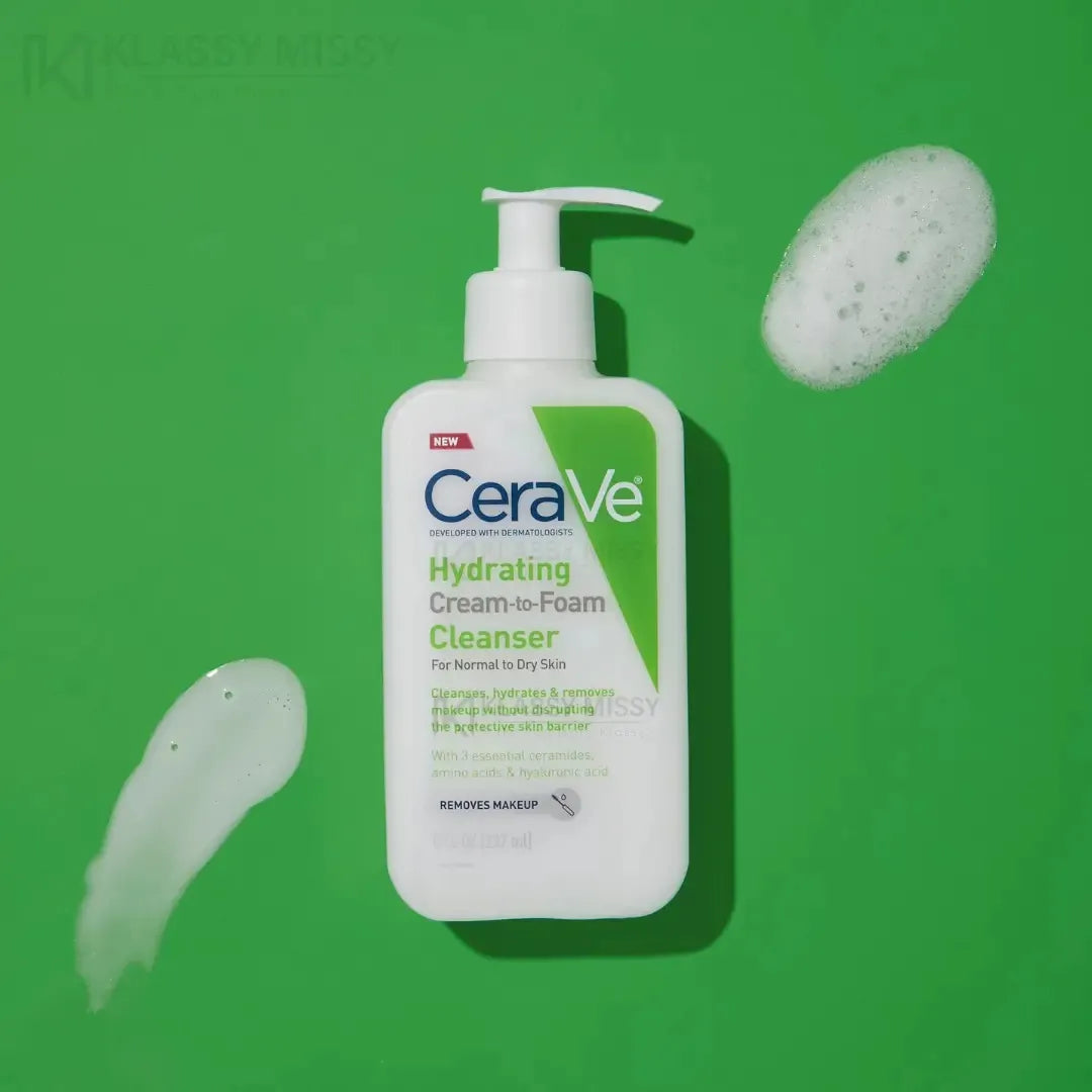 Transforms into a rich foam, gently cleansing & hydrating for radiant skin.This 237ml cleanser removes makeup & dirt, leaving you feeling soft & refreshed.