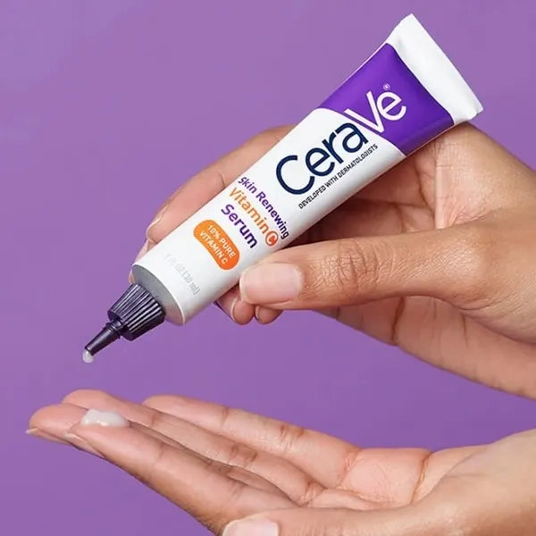 CeraVe Skin Renewing Vitamin C Serum 30ml - The Secret to a Youthful Glow