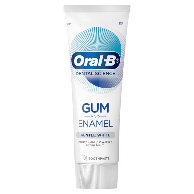 Oral-B Gum and Enamel Gentle White Toothpaste 110g - Protect Your Smile