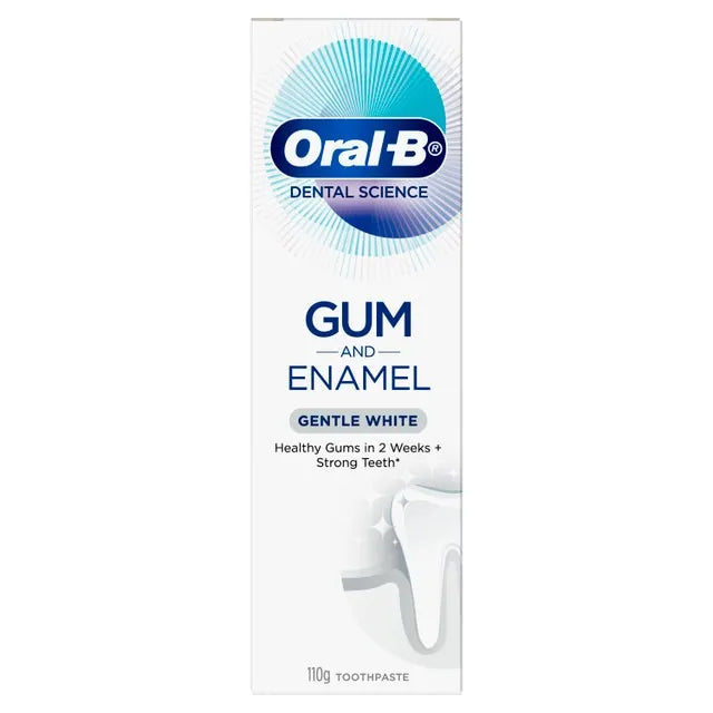 Oral-B Gum and Enamel Gentle White Toothpaste 110g - Protect Your Smile