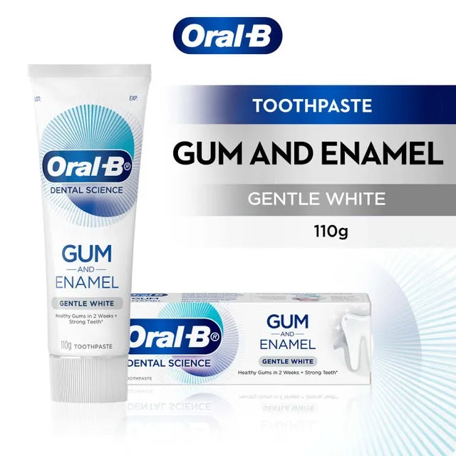 Oral-B Gum and Enamel Gentle White Toothpaste 110g - Protect Your Smile