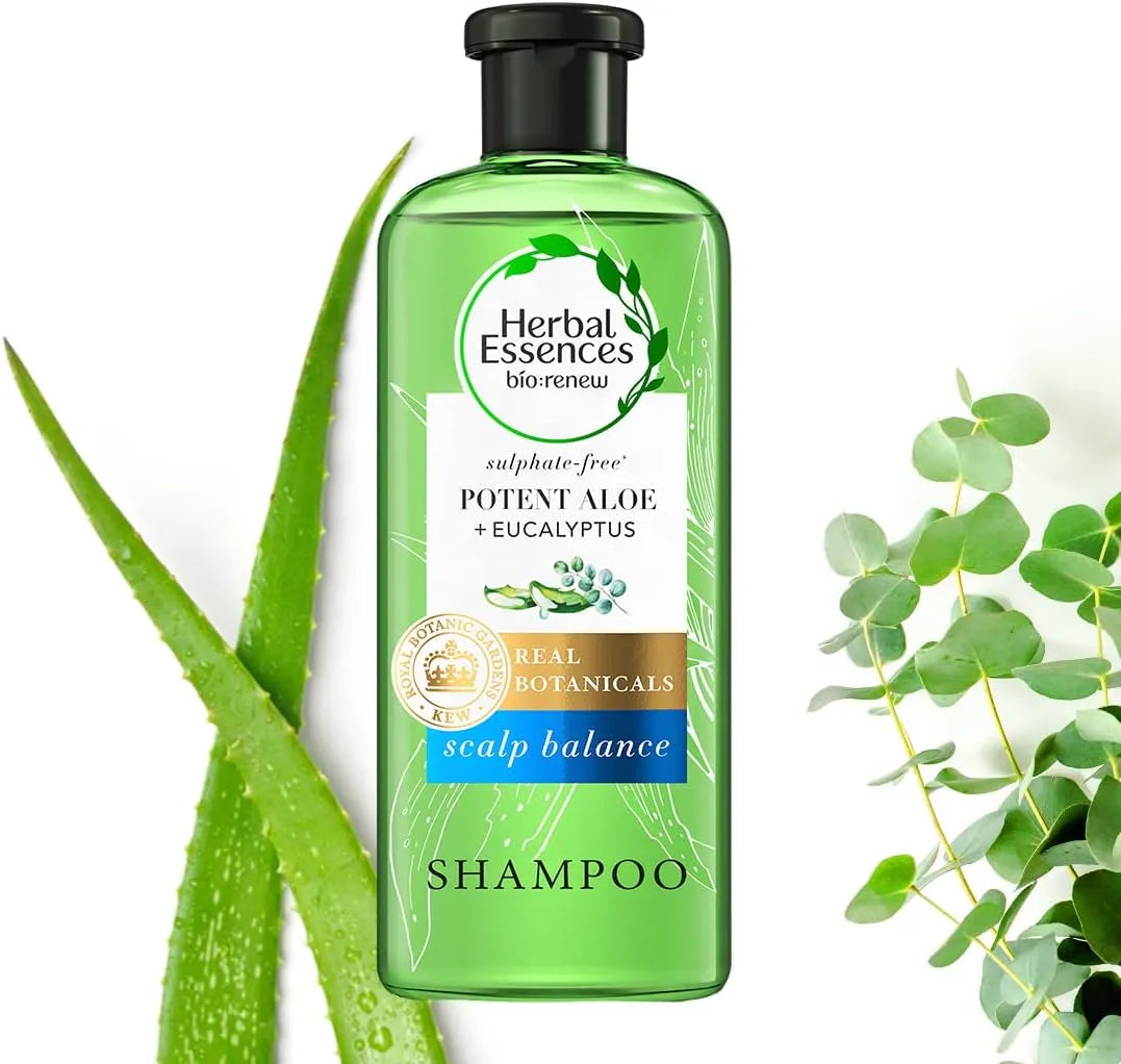 Herbal Essence Aloe + Eucalyptus Shampoo 400ml 