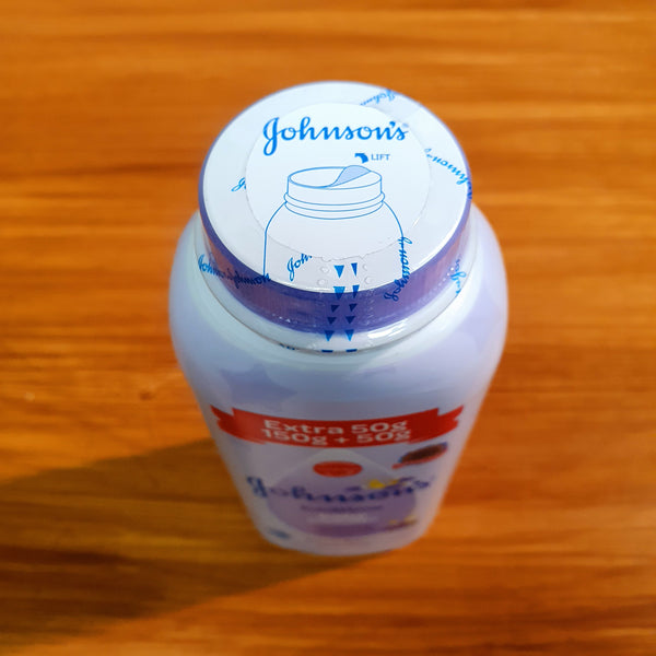 Johnson Bedtime Baby Powder 25+75ml