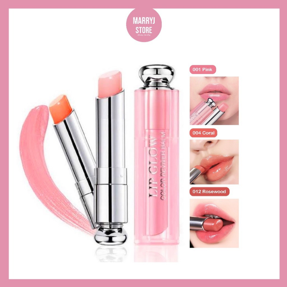 Dior Addict Lip Glow Backstage Pros Color Reviver Due