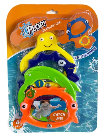 🎯 Plop – Catch The Rings | Colorful Pool & Bath Ring Toss Game for Kids 🏊‍♂️🟠🟢🟡🔵