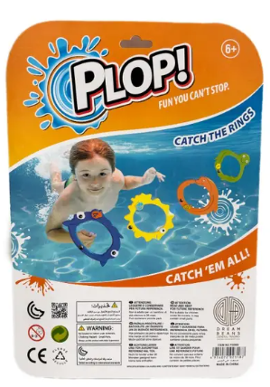 🎯 Plop – Catch The Rings | Colorful Pool & Bath Ring Toss Game for Kids 🏊‍♂️🟠🟢🟡🔵