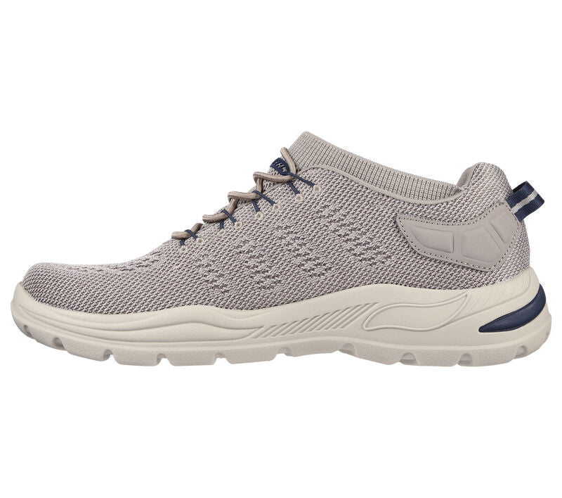 Skechers Men's Arch Fit Slip On| Taupe 204526