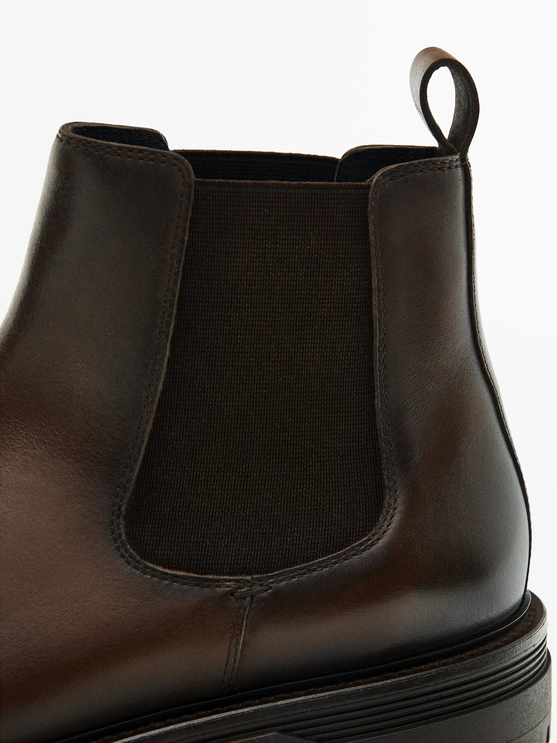 Massimo Dutti Men's Boots - 2083/051/700 Crafted for Refined Versatility