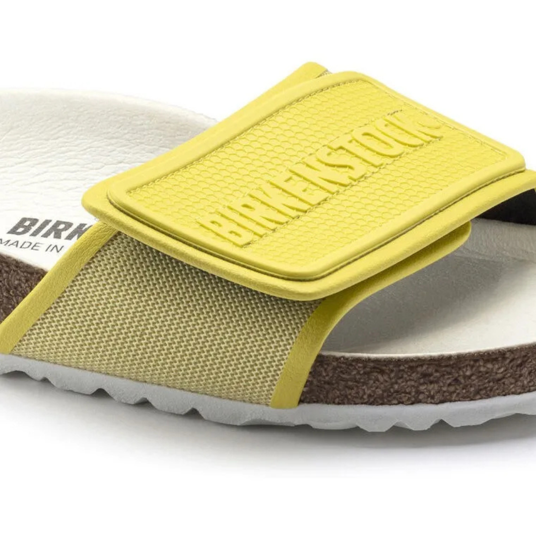 BIRKENSTOCK TEMA MF YELLOW  ( WITHOUT BOX )
