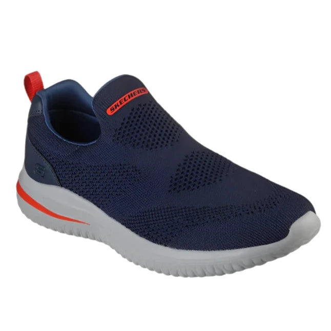 Skechers Men's Delson 3.0 Navy - Fairfield Trainers