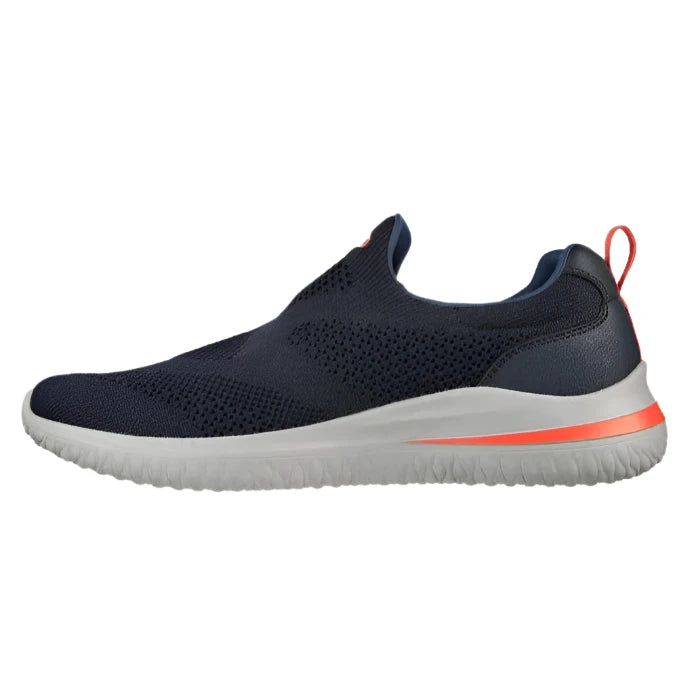 Skechers Men's Delson 3.0 Navy - Fairfield Trainers