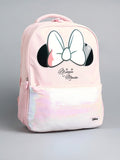 Minnie Mouse Detail Backpack with Adjustable Shoulder Straps