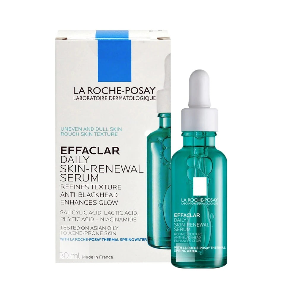 La Roche-Posay Effaclar Acne Serum with Salicylic Acid and Niacinamide for Oily and Acne Prone Skin 30ml