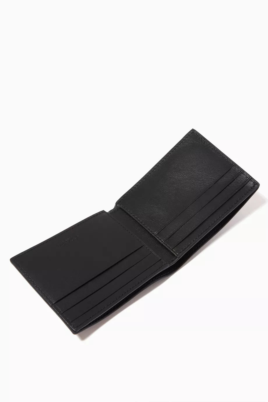 Coach Slim Logo Print Canvas Bifold Wallet 2in1
