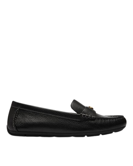 Coach Jocelyn Leather Loafer Black